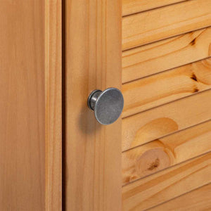 Badrumsskåp med hylla VIGO Brun och honungsgul 37 x 34 x 110 cm