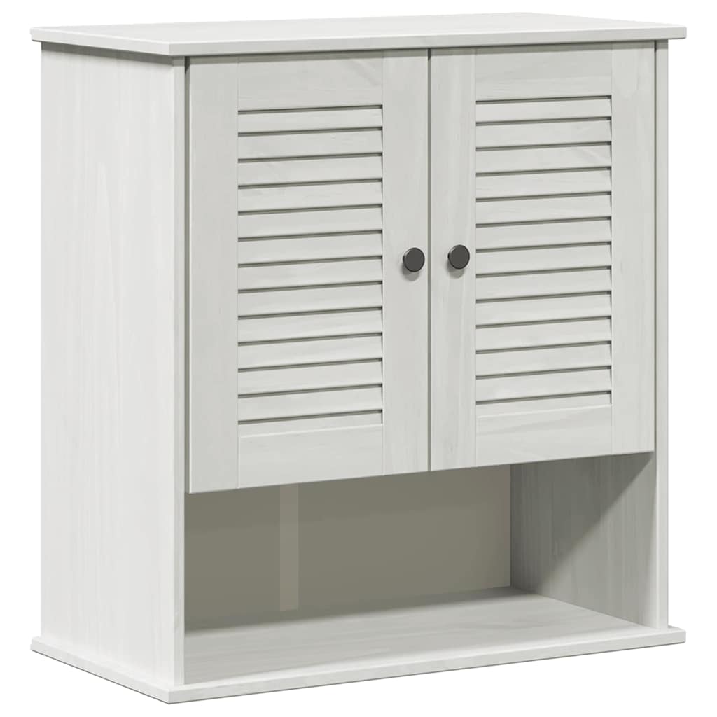Badrumsskåp VIGO Vit och antikvit 67,5 x 34 x 71,5 cm