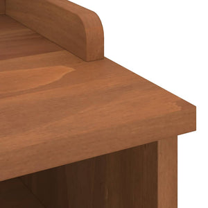 Hallbänk SANDNES 45x40x50 cm massiv trä furu