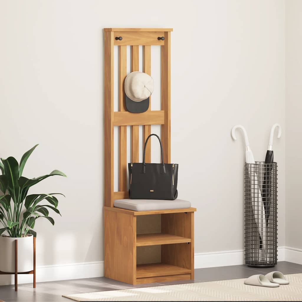 Hallgran "SANDNES" 45x40x159,5 cm massiv trä furu