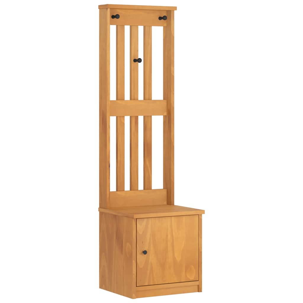 Hallgran "SANDNES" 45x40x159,5 cm massiv trä furu