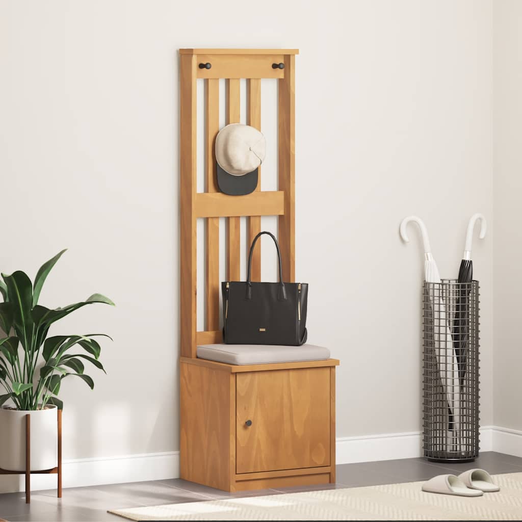 Hallgran "SANDNES" 45x40x159,5 cm massiv trä furu