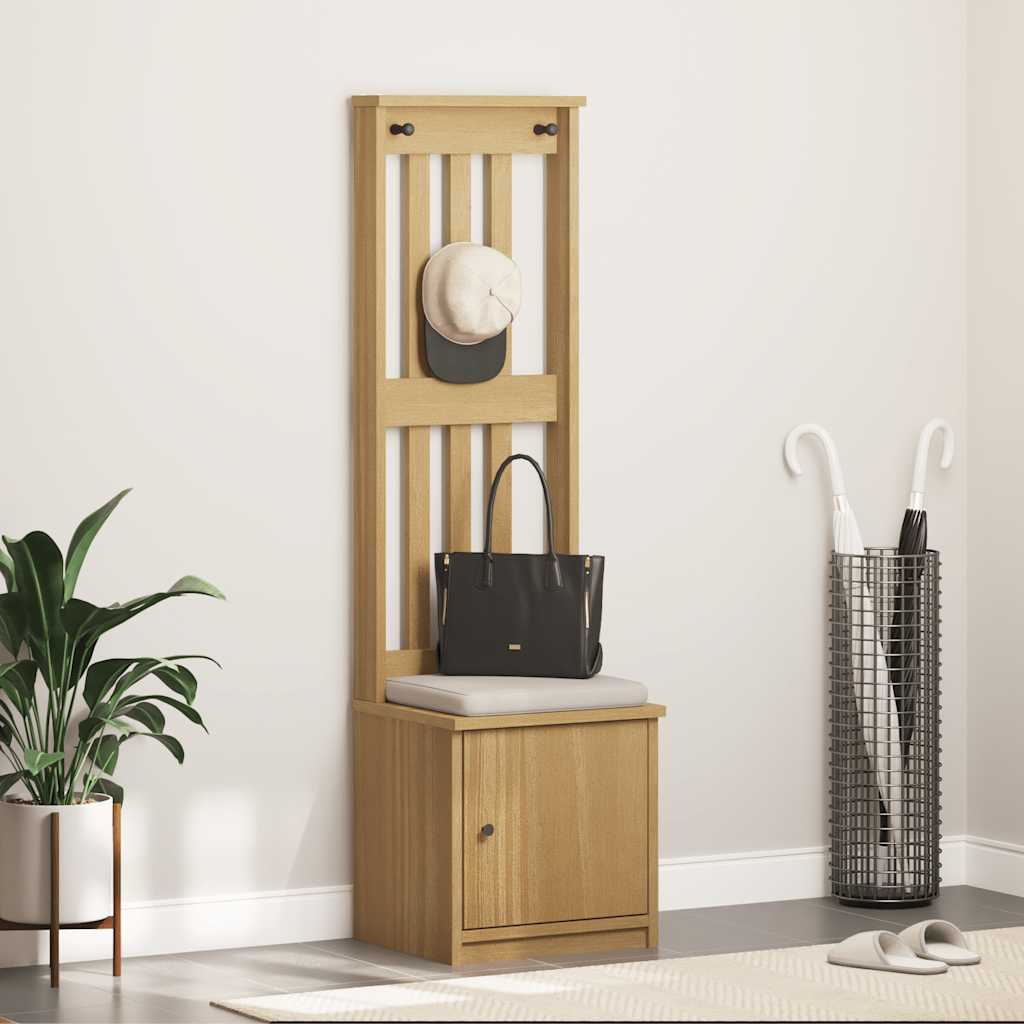 Hallgran "SANDNES" 45x40x159,5 cm massiv trä furu