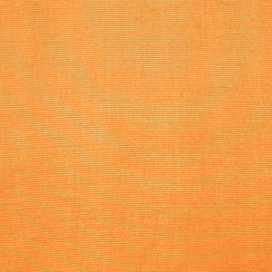 Voile gardiner med genomföringar 2 st orange 140x245 cm