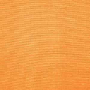 Voile gardiner med genomföringar 2 st orange 140x260 cm