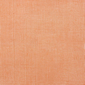 Voile gardiner med öglor 2 st terrakotta 140x245 cm