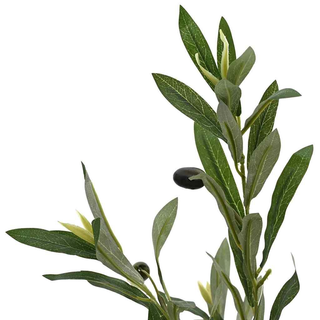 Konstgjort olivträd 450 blad 120 cm grönt
