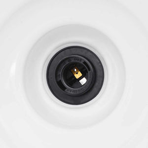 Pendellampa höjdjusterbar E27 glans mörkblå Ø 31 cm metall