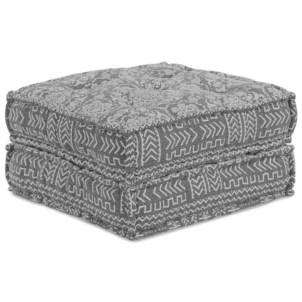 Modulsofa enhet Tyg Ljusgrå 70 x 70 x 36 cm