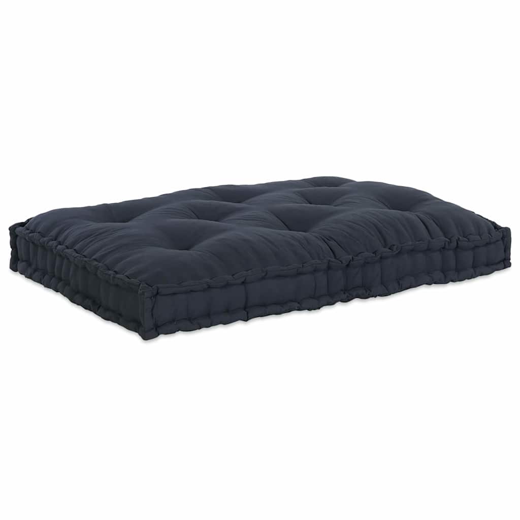 Pallettsoffa Kudde Antracit 120 x 80 x 12 cm Tyg