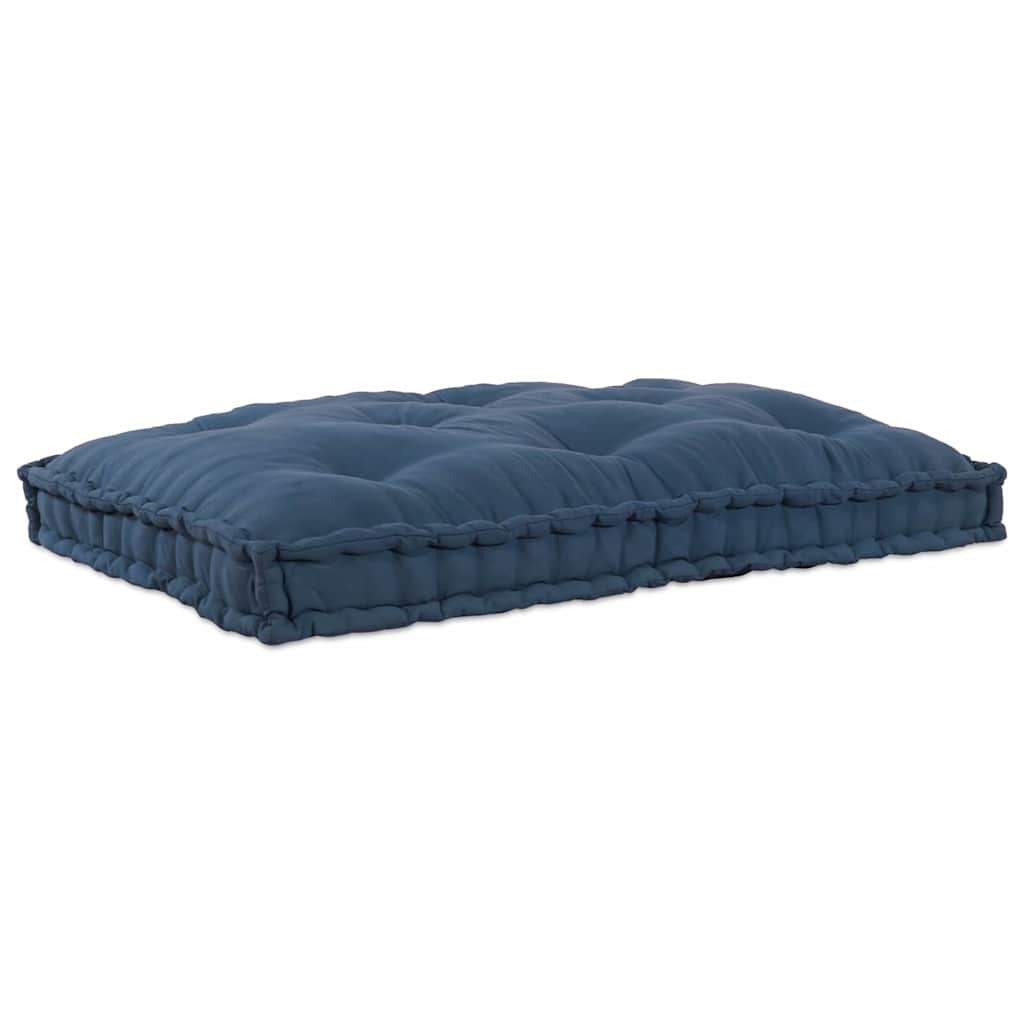 Pallettsoffa Kudde Indigo 120 x 80 x 12 cm Tyg