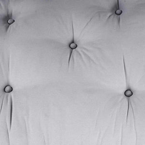 Soffkudde 2 pcs Grå tyg