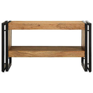 Soffbord 70x50x38 cm massivt trä akacia