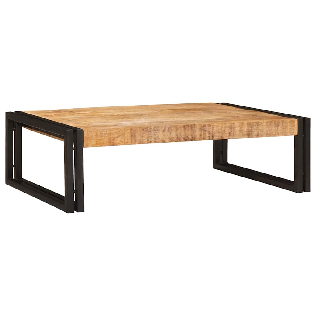 Badrumshylla för Brun 80 x 50 x 23 cm Solitt Grovt Mangoträ