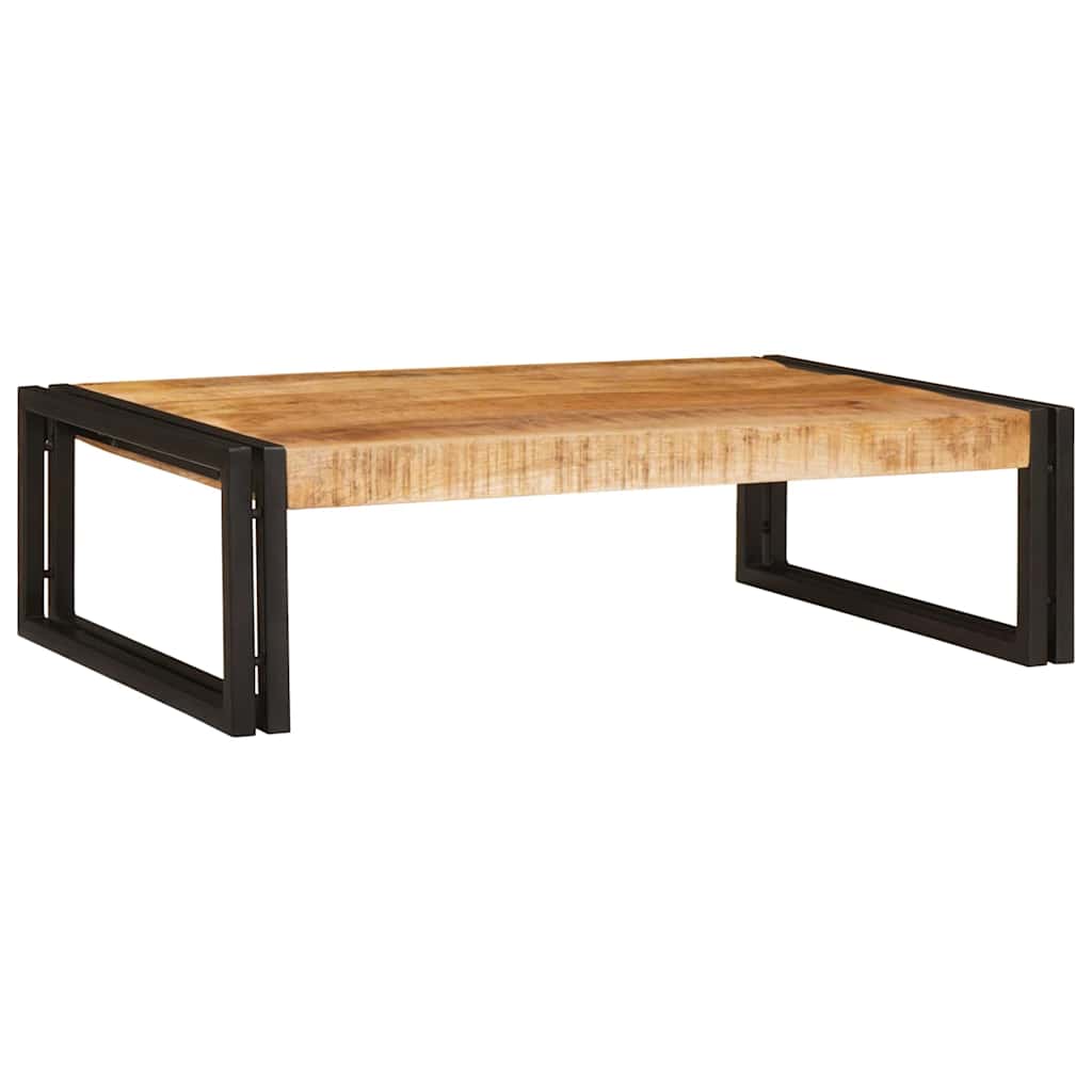 Badrumshylla för Brun 80 x 50 x 23 cm Solitt Grovt Mangoträ