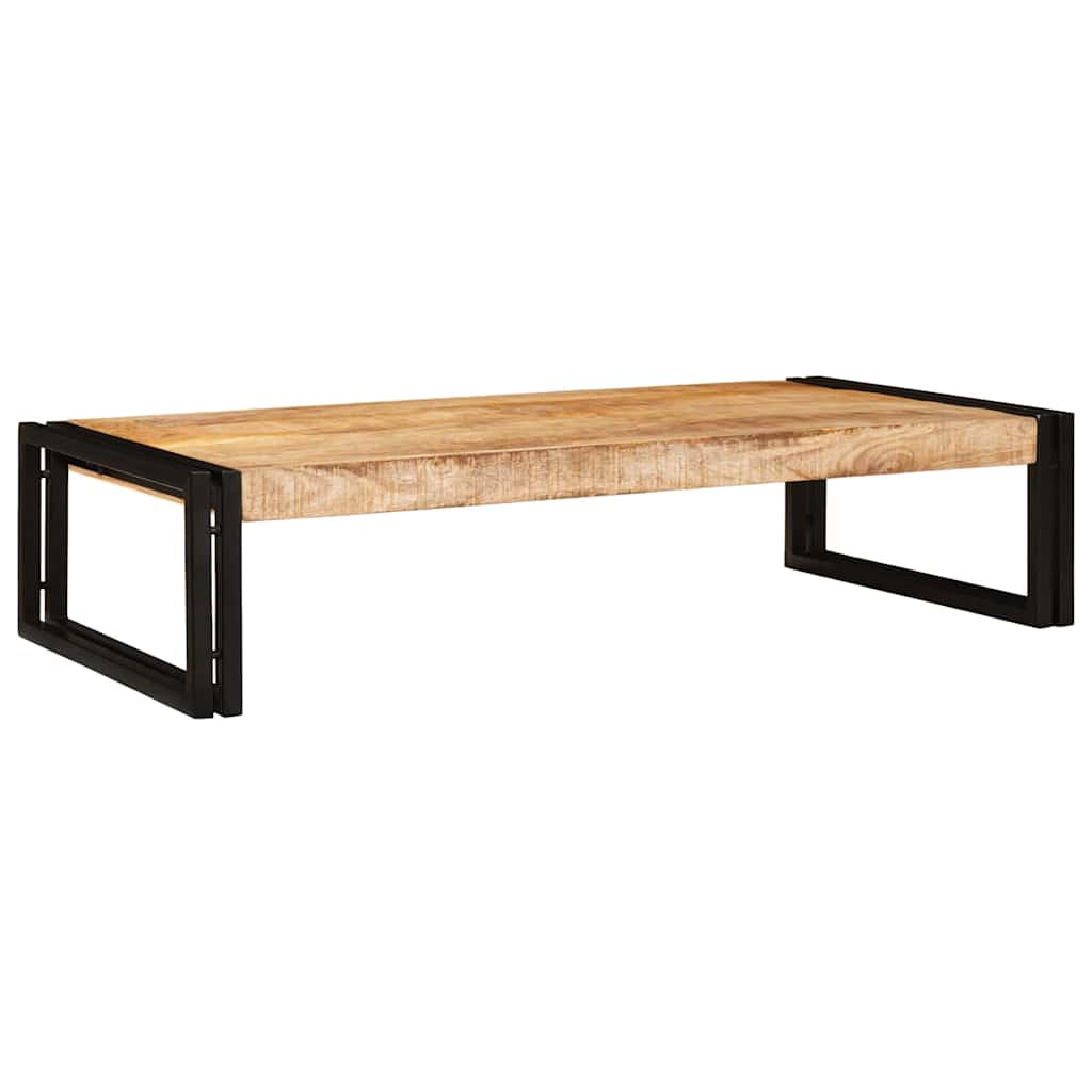 Badrumshylla för Brun 100 x 50 x 23 cm Solitt Grovt Mangoträ