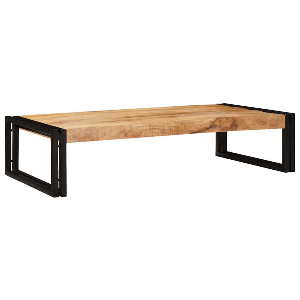 Badrumshylla för Brun 100 x 50 x 23 cm Solitt Grovt Mangoträ