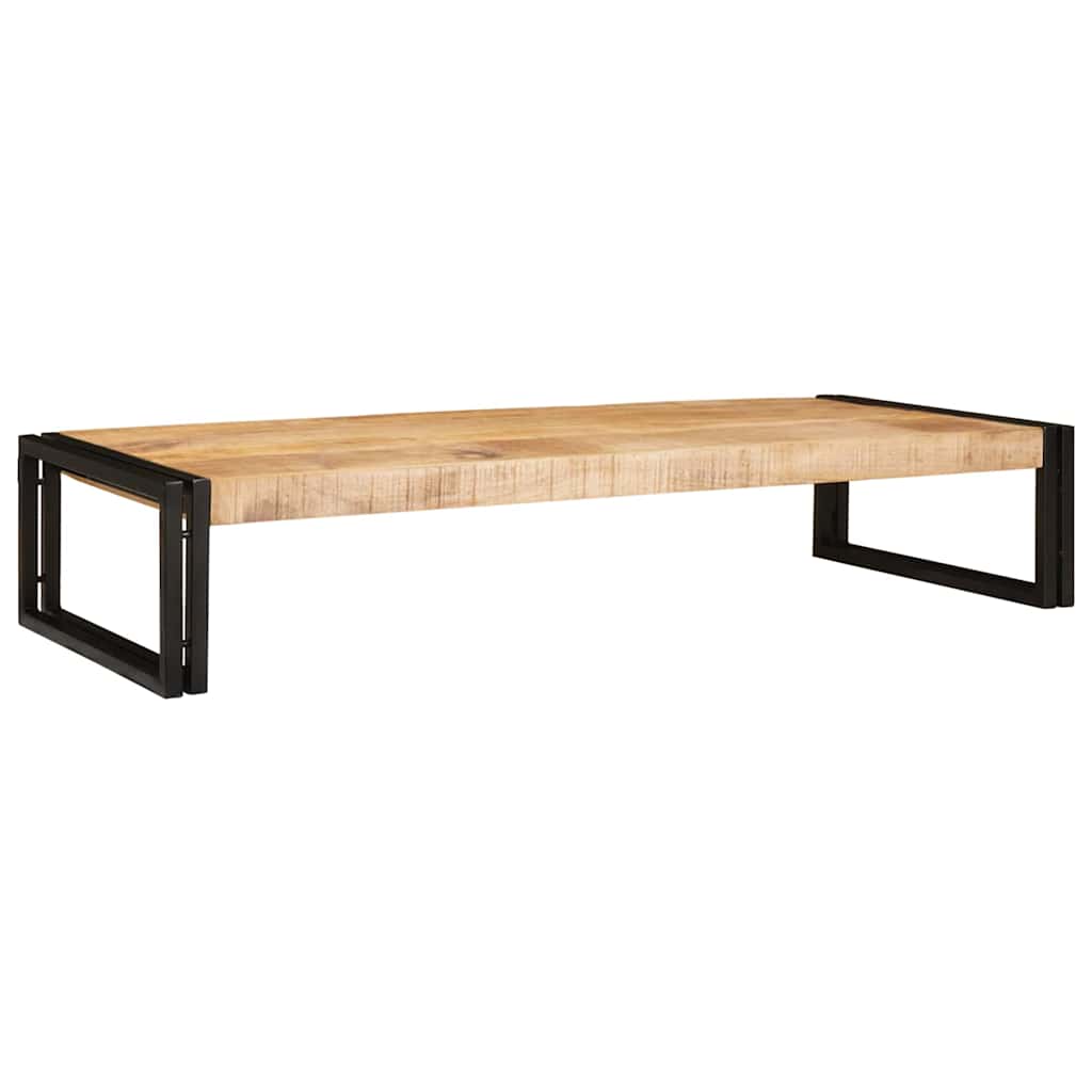 Badrumshylla för Brun 120 x 50 x 23 cm Solitt Grovt Mangoträ