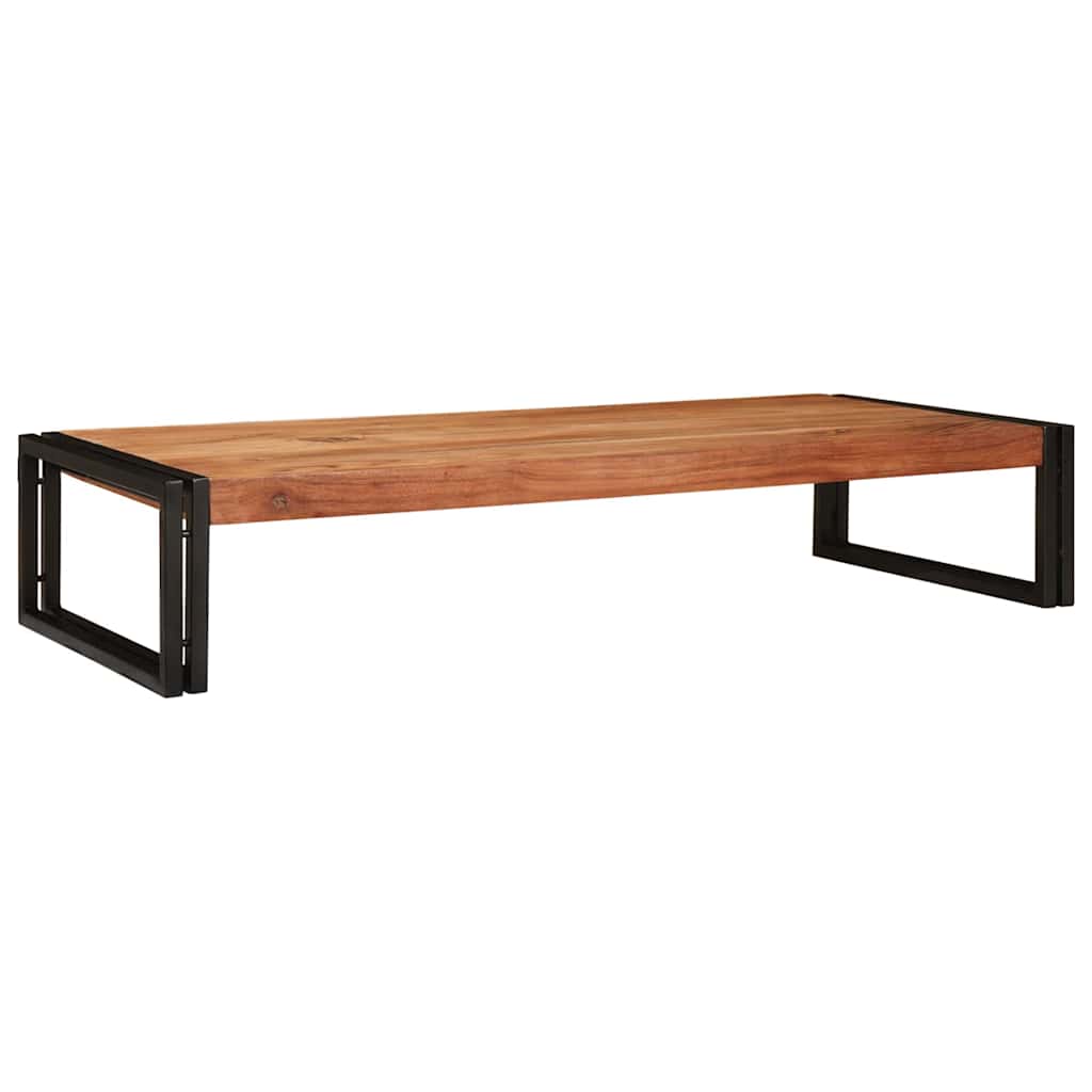 Badrumshylla för Brun 120 x 50 x 23 cm Massivt Akaciaträ