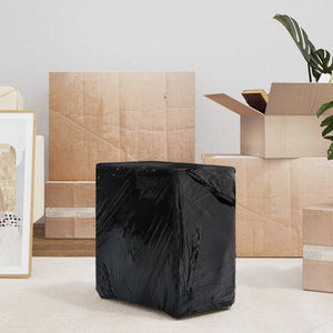 Sträckfilm 6 st Svart 23 μm 50 cm x 300 m