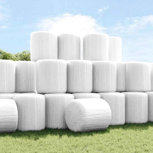 Sträckfilm för lantbruk vit 25 μm 50 cm x 1800 m