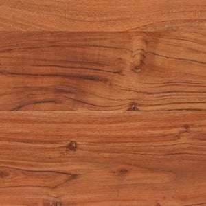 Konsolbord med hylla Brun och svart 110 x 30 x 75 cm