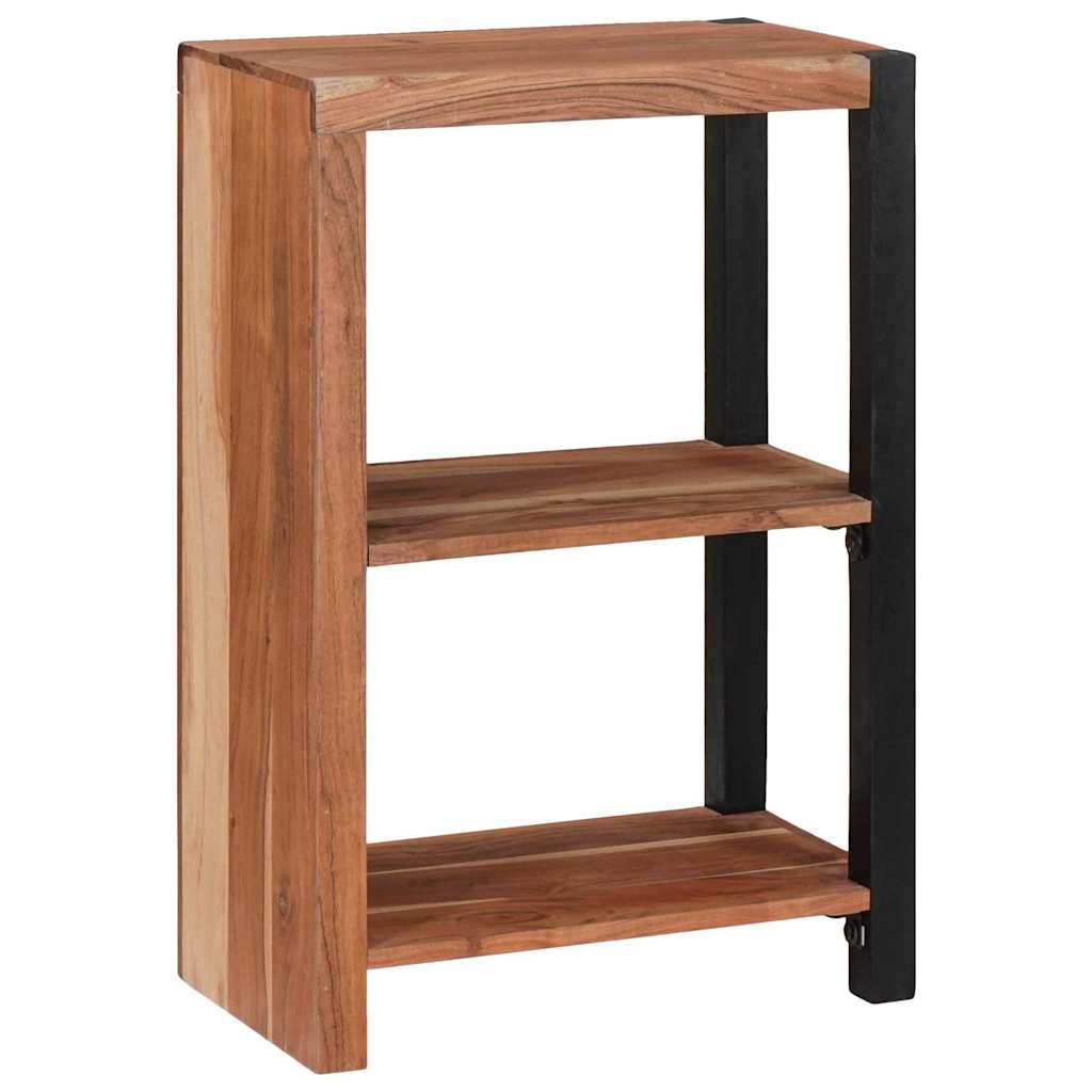 Hyllsystem Brun 50 x 30 x 75 cm Massivt Akaciaträ