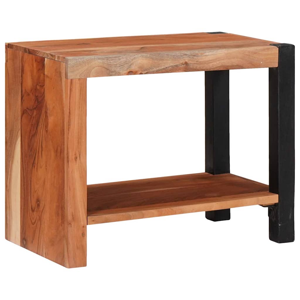 Hyllsystem Brun 50 x 30 x 40 cm Massivt Akaciaträ