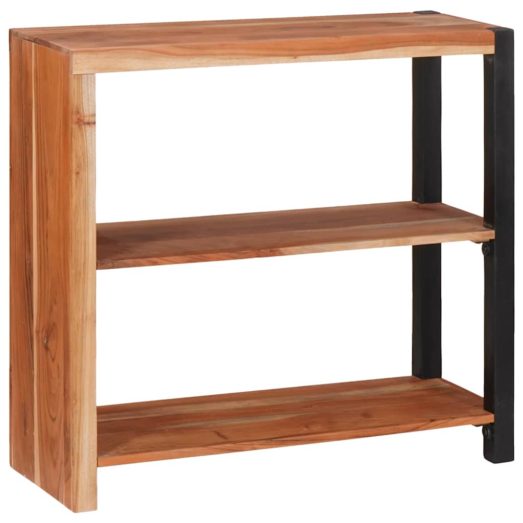 Hyllsystem Brun 80 x 30 x 75 cm Massivt Akaciaträ