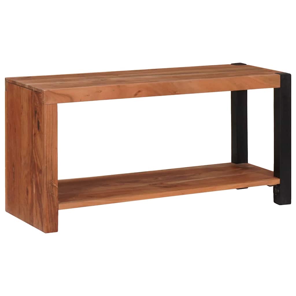 Hyllsystem Brun 80 x 30 x 40 cm Massivt Akaciaträ