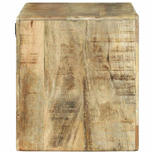 TV-skåp med hylla Brun 60 x 32 x 36 cm Massivt Mangoträ