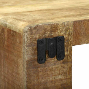 TV-skåp med hylla Brun 36 x 30 x 54 cm Massivt Mangoträ