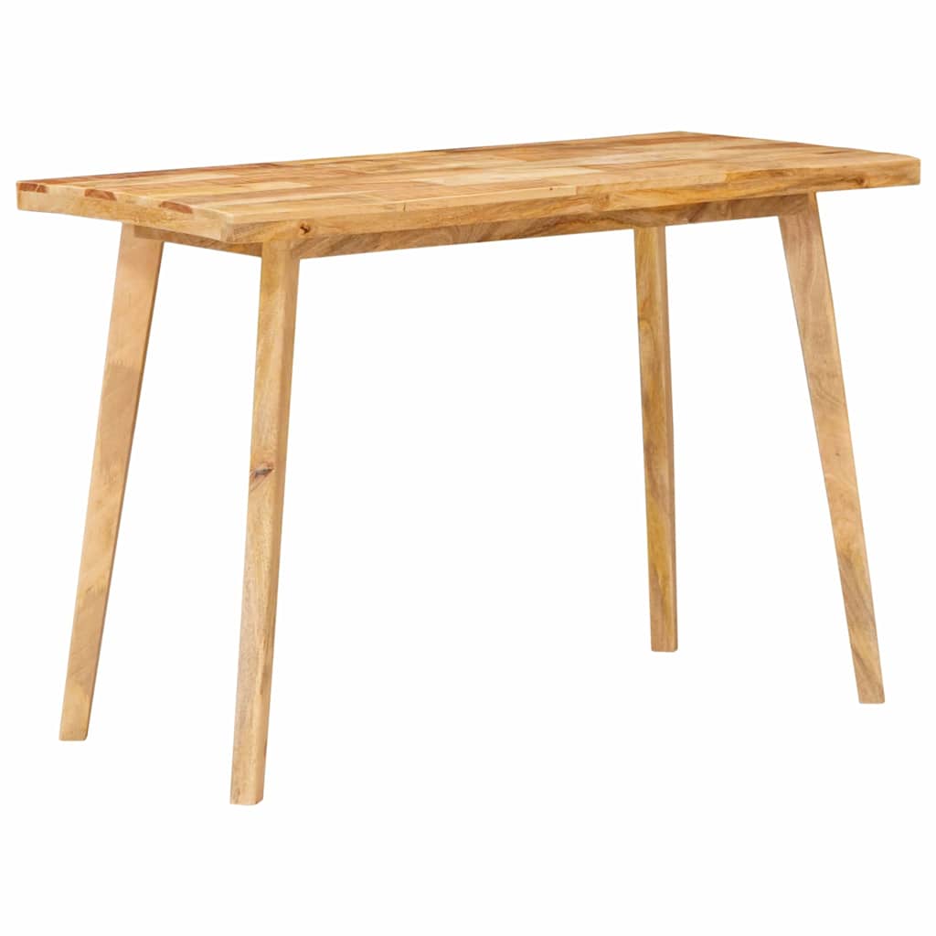 Matbord Naturfärg 100 x 55 x 75 cm Massivt mangoträ