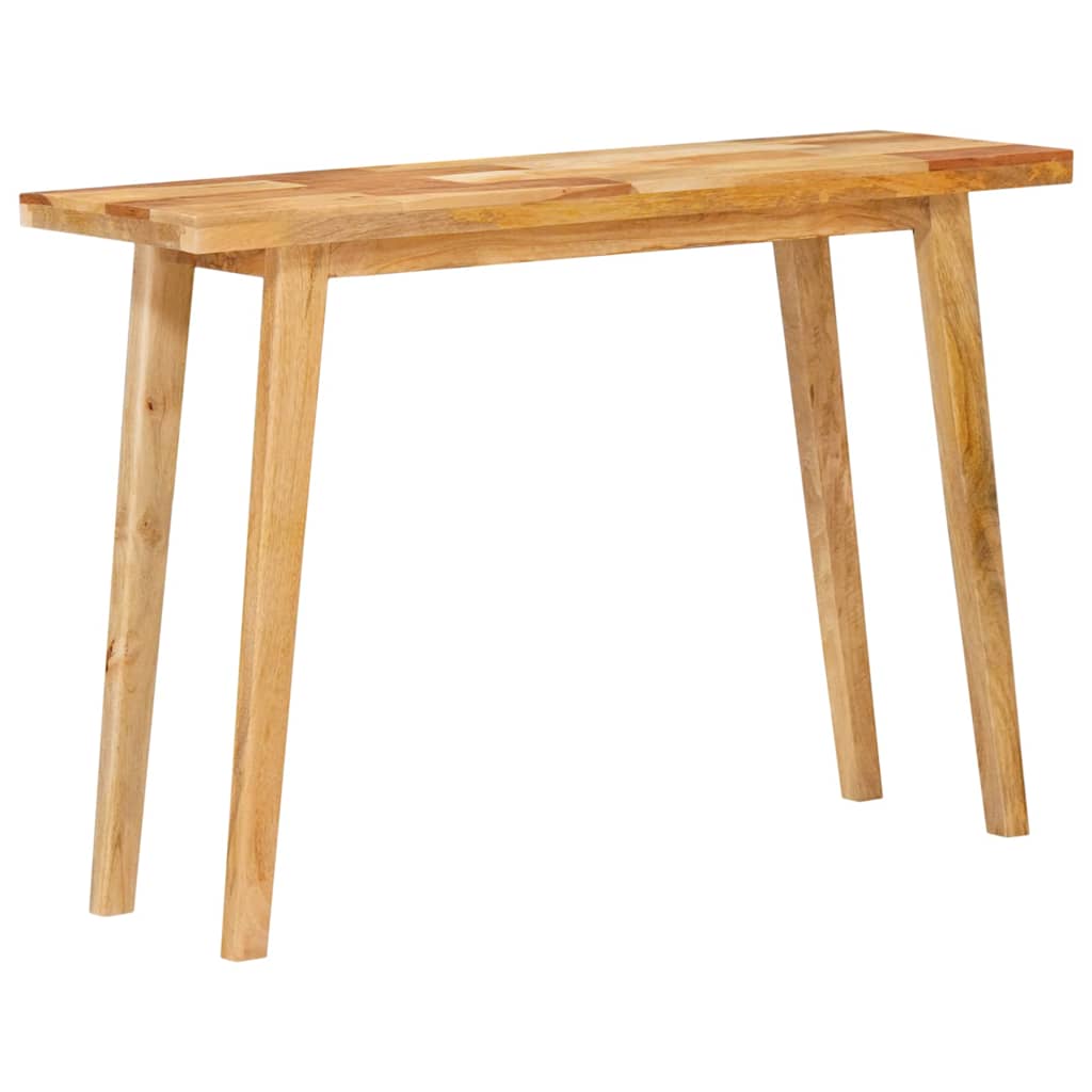 Matbord Naturfärg 100 x 35 x 75 cm Massivt mangoträ