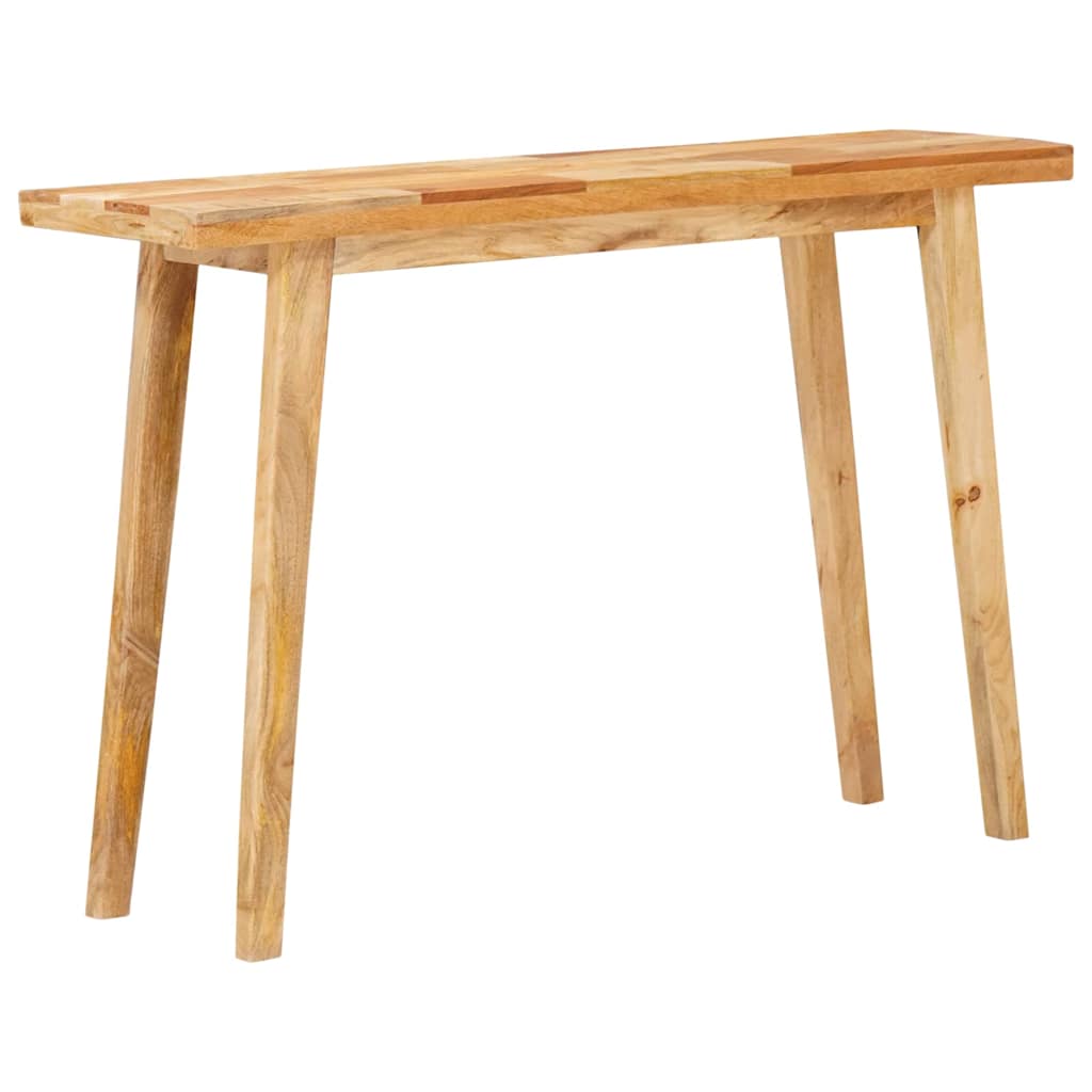 Matbord Naturfärg 100 x 35 x 75 cm Massivt mangoträ