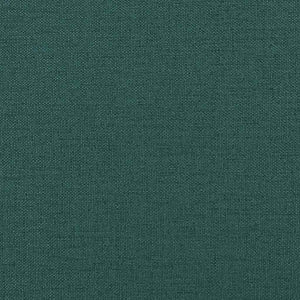 Matstolar 2 st mörkgrön tyg