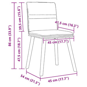 Snurrbara matstolar 2 st vinröd tyg