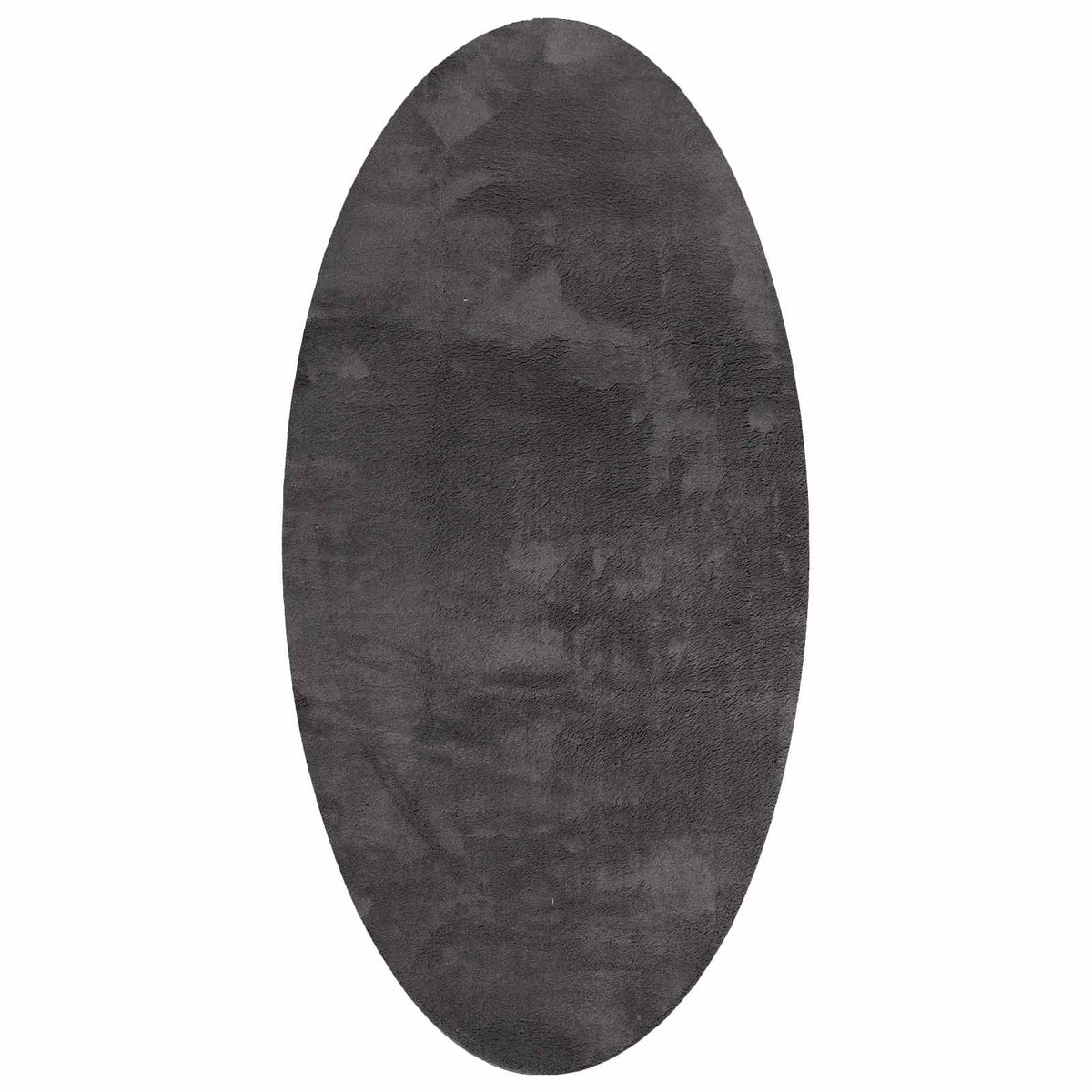 Matta HUARTE Antracit 80 x 150 cm 100% Polyester
