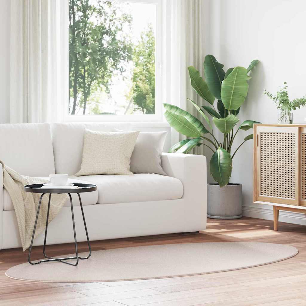 Matta HUARTE Sand 100 x 200 cm 100% Polyester