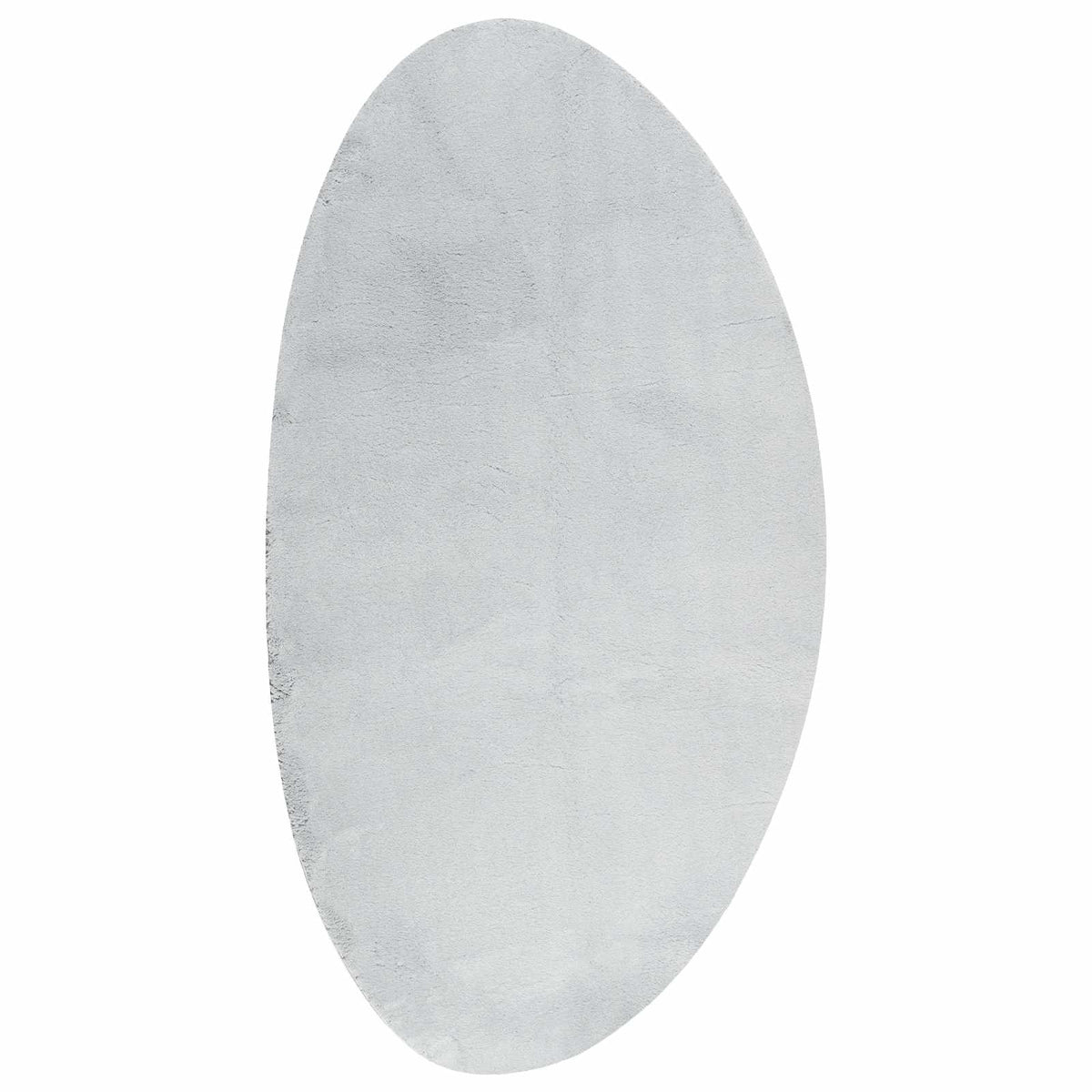 Matta HUARTE Grå 80 x 150 cm Polyester