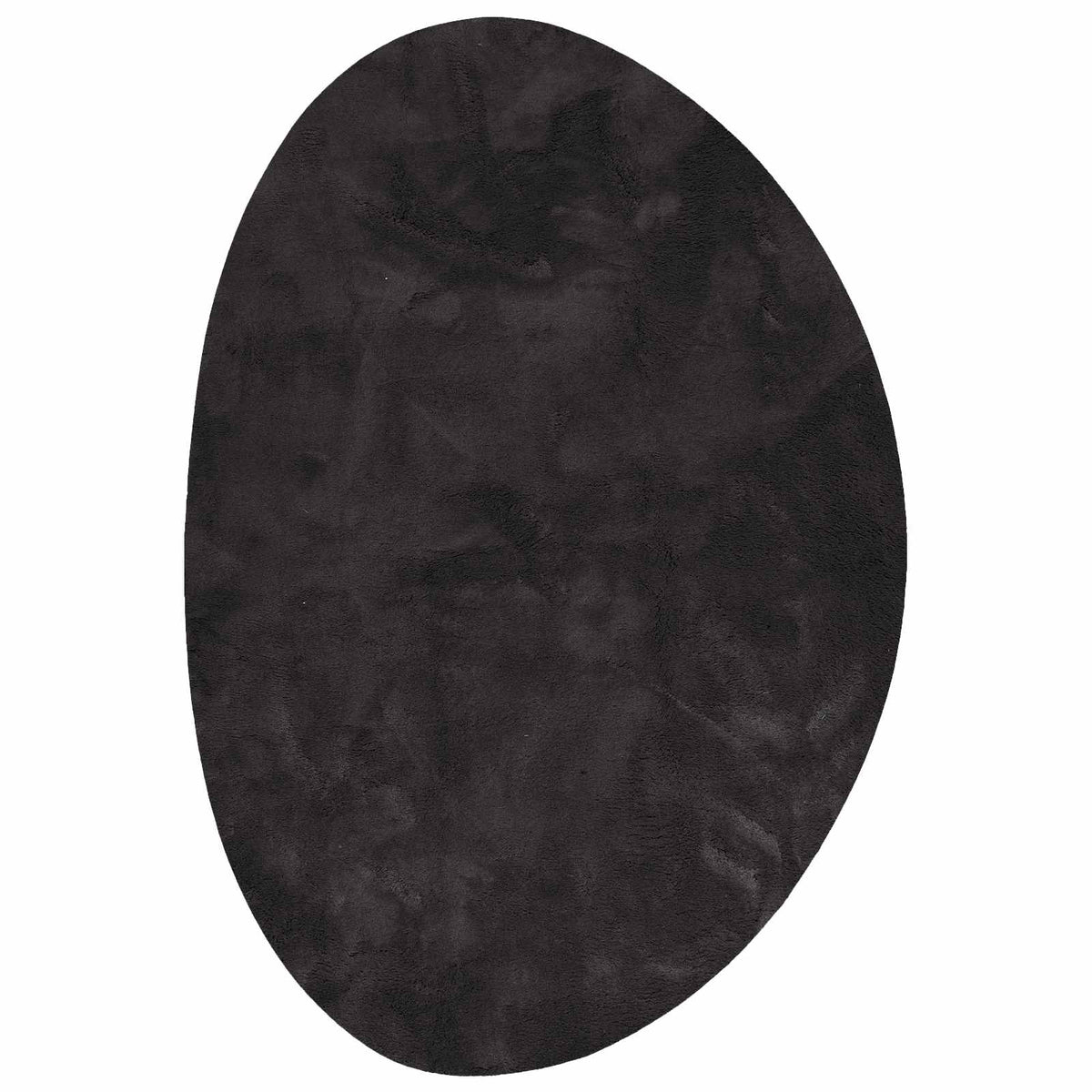 Matta HUARTE Svart 160 x 230 cm Polyester