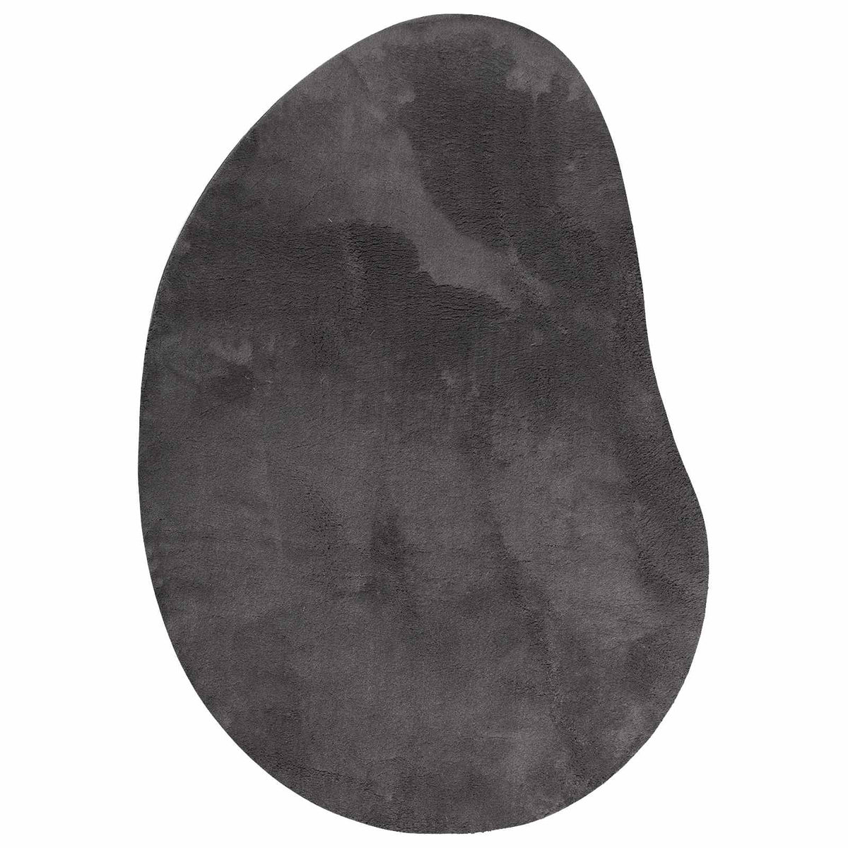 Matta HUARTE Antracit 100 x 200 cm Polyester