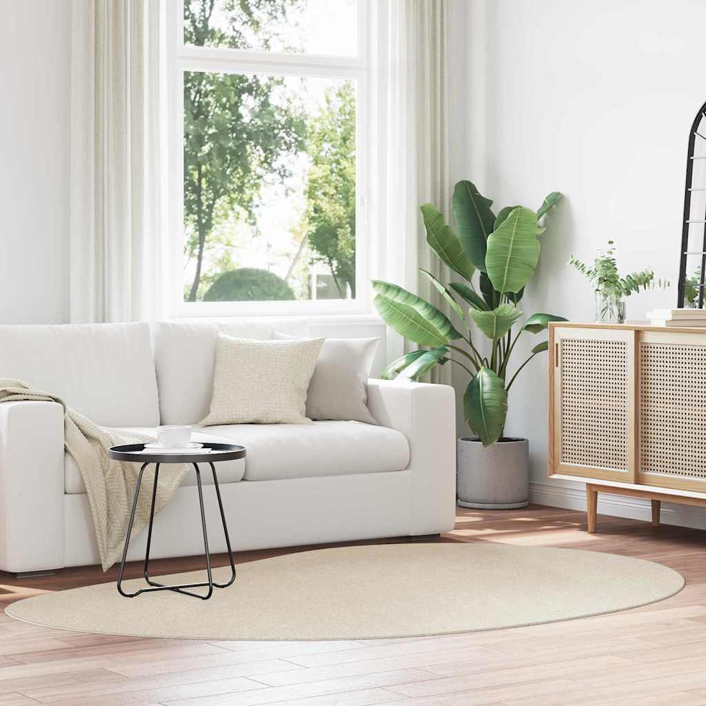 Matta HUARTE Beige 160 x 230 cm Polyester