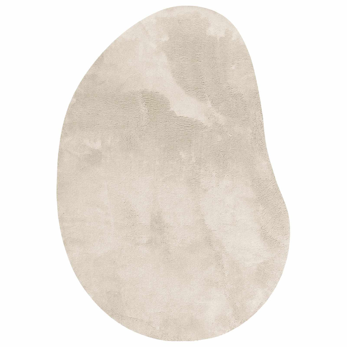 Matta HUARTE Beige 160 x 230 cm Polyester