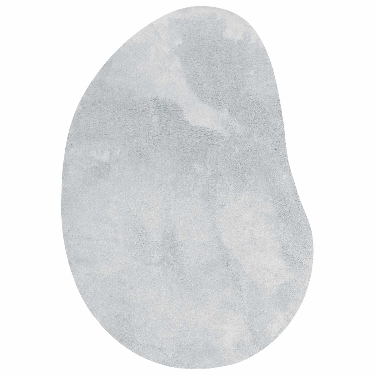 Matta HUARTE Grå 80 x 150 cm Polyester
