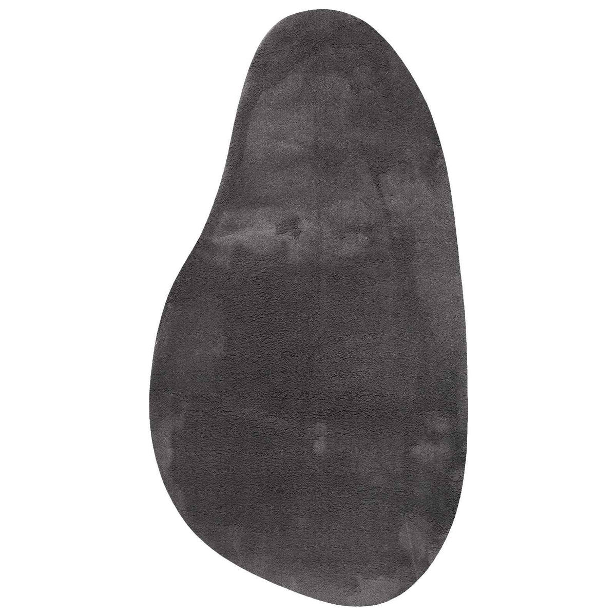 Matta HUARTE Antracit 100 x 200 cm Polyester