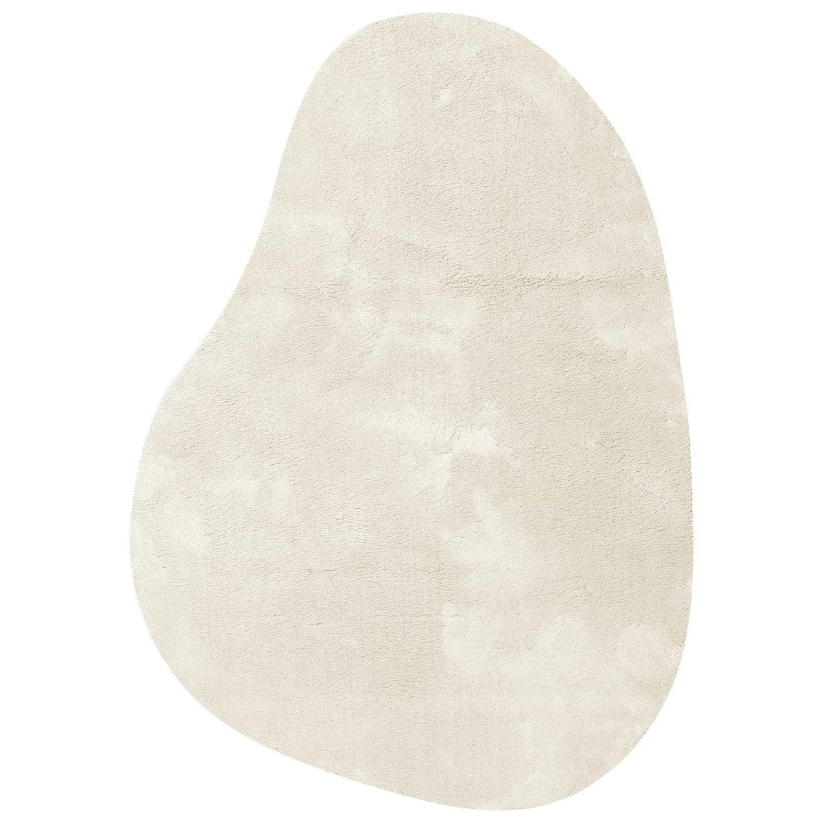 Matta HUARTE Gräddvit 160 x 230 cm Polyester