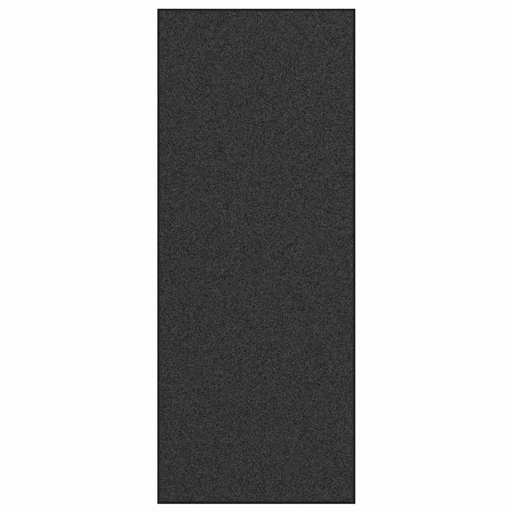 Dörrmatta Övrigt Antracit och svart 120 x 300 cm