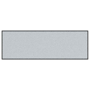 Dörrmatta Grå och svart 60 x 180 cm Polypropylen och vinyl