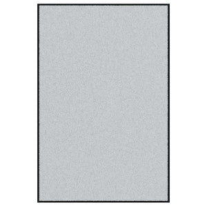 Dörrmatta Grå och svart 120 x 180 cm Polypropylen och vinyl